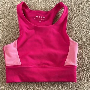 Women's Pink Bodysuit